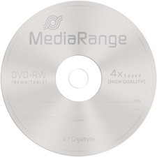 1 MediaRange DVD+RW 4.7GB 120