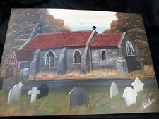 Vintage Painting Stanley