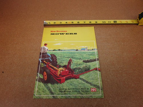 New holland mower sickle - mower, grass