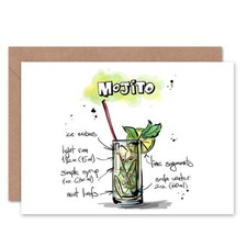 Mojito Cocktail Drink Blank