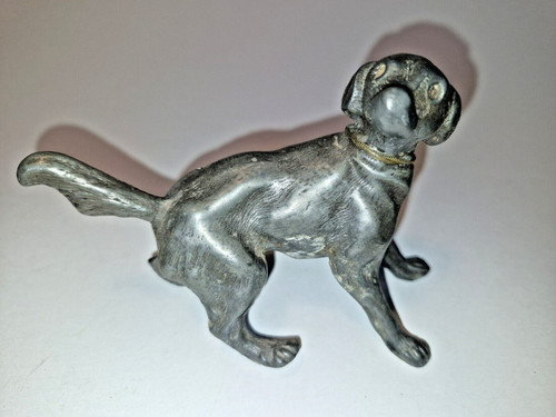 Antique dog shaped - shaped, pepper