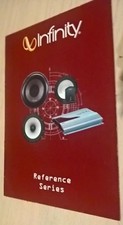 INFINITY Audio in Car Entertainment Guide Catalogue Brochure 2001 Book