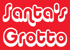 Wall Poster Print Sign Santa