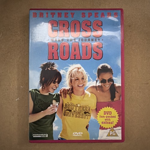 Crossroads dvd 2002 - crossroads, [dvd]