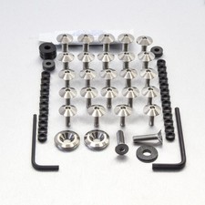 Stainless Steel Fairing Kit