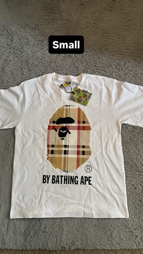 Bape men white short - white, sleeve