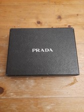 Prada Textured Empty Navy Gift