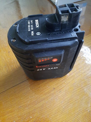 Genuin bosch 24v battery - 24v, nicd