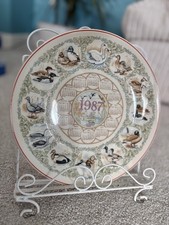 Wedgewood 1987 Water Birds Plate