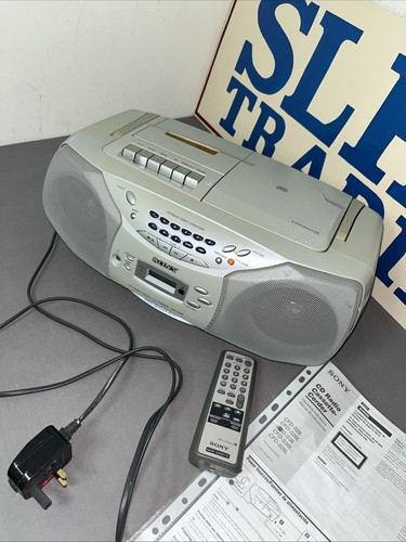 Sony cfd s36l - cd, radio