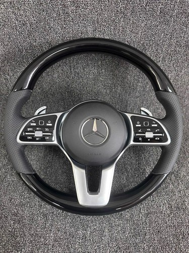 Wood leather mercedes - wood/leather, v-class