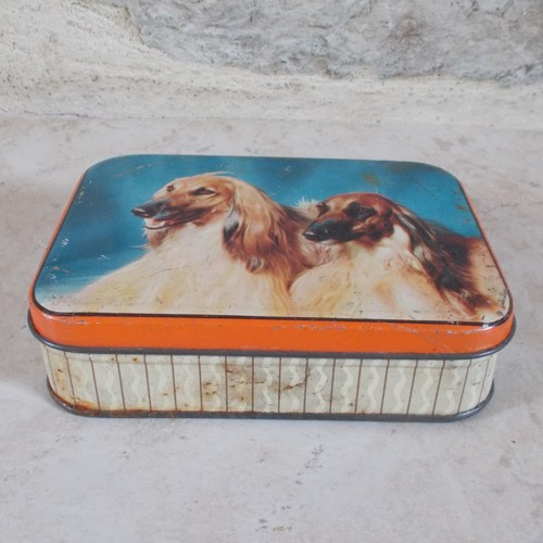 Vintage sweet tin box - , 1980s
