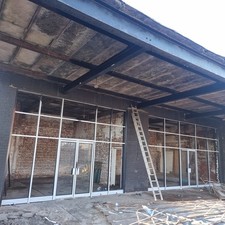 Aluminum Shopfront - Glass
