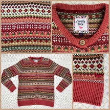 NEW Country Rose Fairisle
