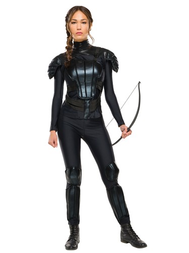 Ladies womens rebel katniss - rebel,