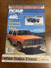 PICK VAN & 4WD MAGAZINE