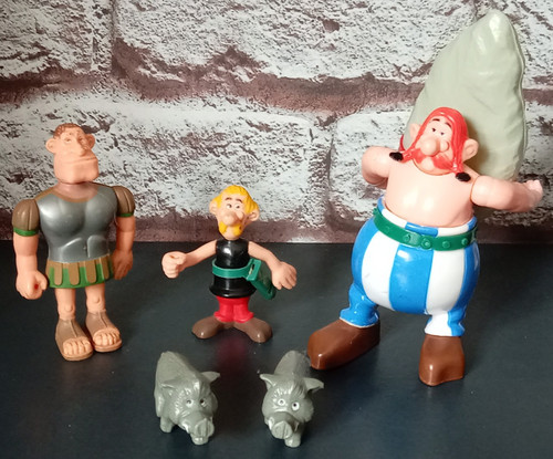 Asterix the gaul - the, lot