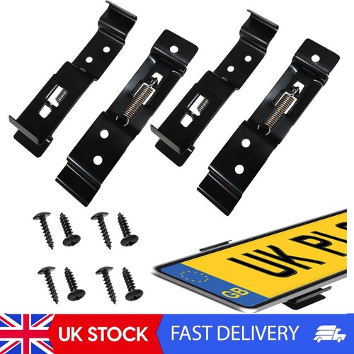 Pack number plate holder - pack,