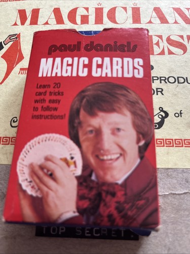 Set paul daniel magic - of, daniel’s