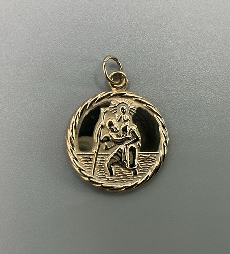 9ct gold christopher - gold,