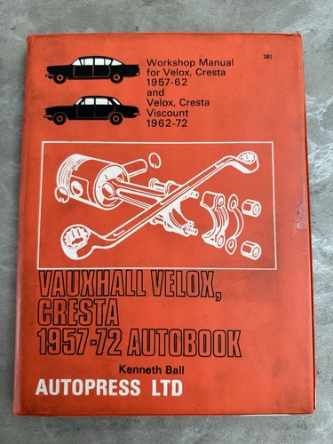 Vauxhall velox cresta viscount - vauxhall,