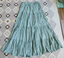 Ladies boho maxi gypsy flared