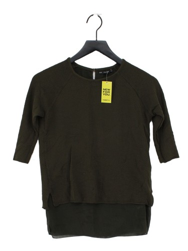 Zara women jumper green - zara,