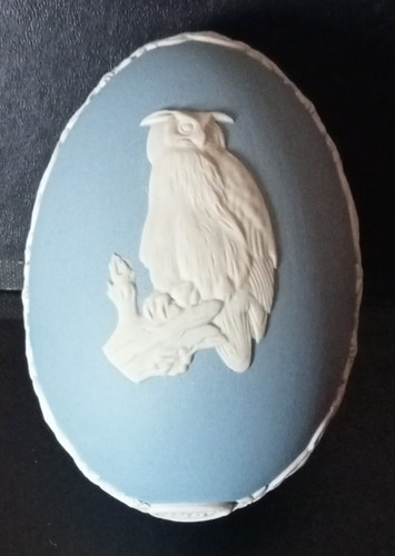 Wedgwood blue jasper - blue,