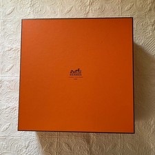 HERMES Orange Empty Box Kelly