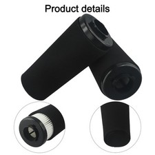 Filters for Dirt Devil models UD20124 Upright Bagless Vacuum Cleaner 2 pcs