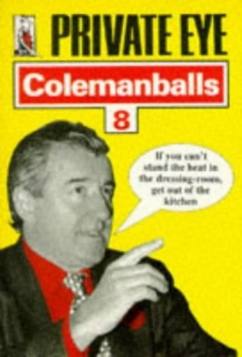 Private eye colemanballs - "private,