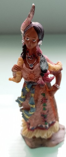 Native american indian woman - native,