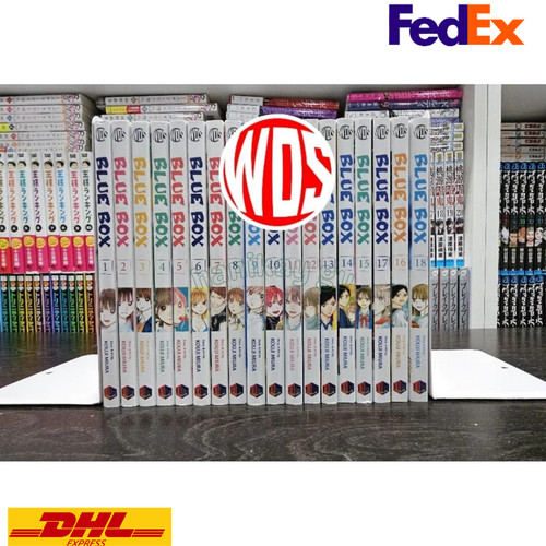 Blue box manga - box, english