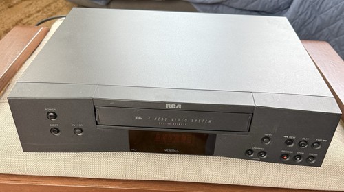 Rca head vcr vhs player - rca,