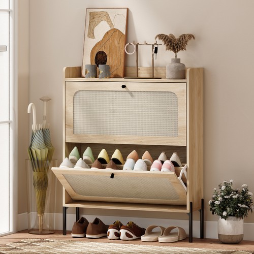 Narrow shoe cabinet - shoe, cabinet,