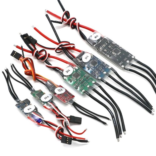 Esc 8a 10a 12a - 2-3s, 15a