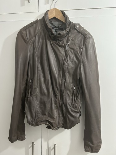 Muubaa leather jacket - jacket, 12