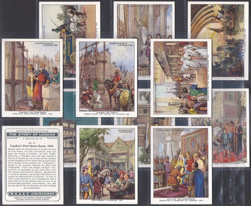 Churchman full set - churchman-full, the