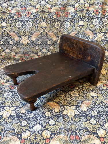 Antique victorian oak - victorian, boot