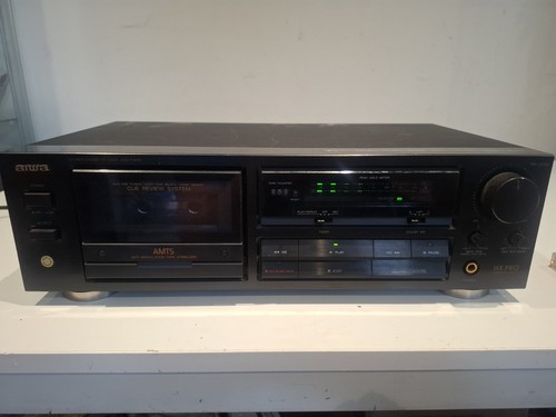 Aiwa model ad f410 cassette - model, ad-f410