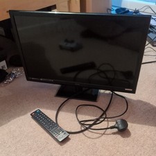 TECHNIKA 24"  HD LED TV/ DVD/