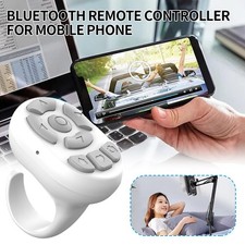 Wireless Fingertip Bluetooth Remote Control Remote Control Scrolling Page Turner