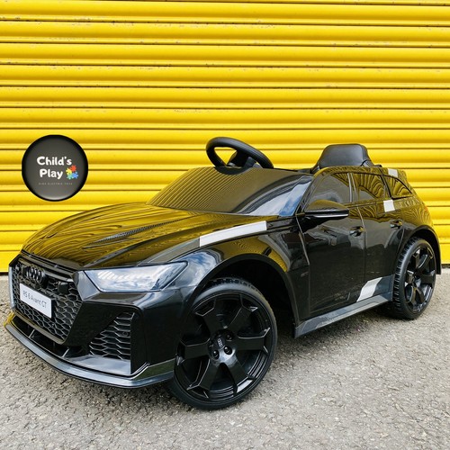 Kids 12v audi rs6 avant - audi,