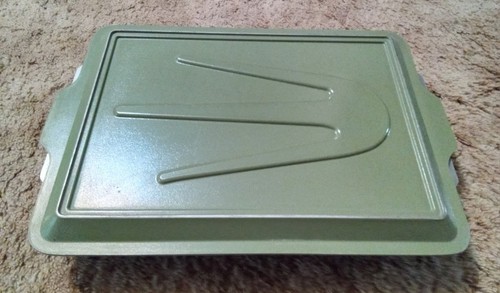 Vtg green club aluminum - green,