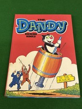1982 The Dandy Book In Good Condition Nice Copy