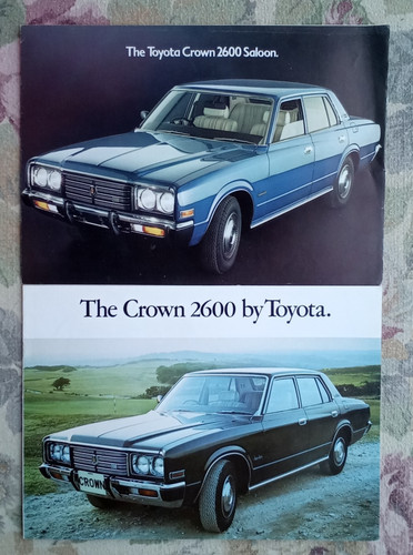 Toyota crown 2600 - toyota, 2600.