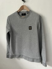 Belstaff Sweatshirt Size Medium In Grey