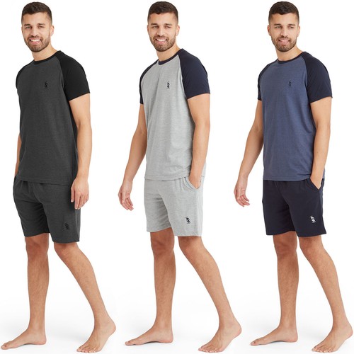 Snuggaroo mens short - mens, sleeve