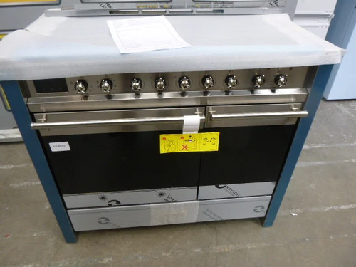 Smeg range cooker steel - smeg,