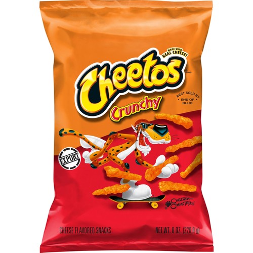 Cheetos crunchy cheese - cheetos,